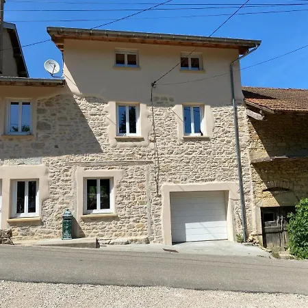 Villa Midori à Saint-Rambert-en-Bugey Extérieur photo